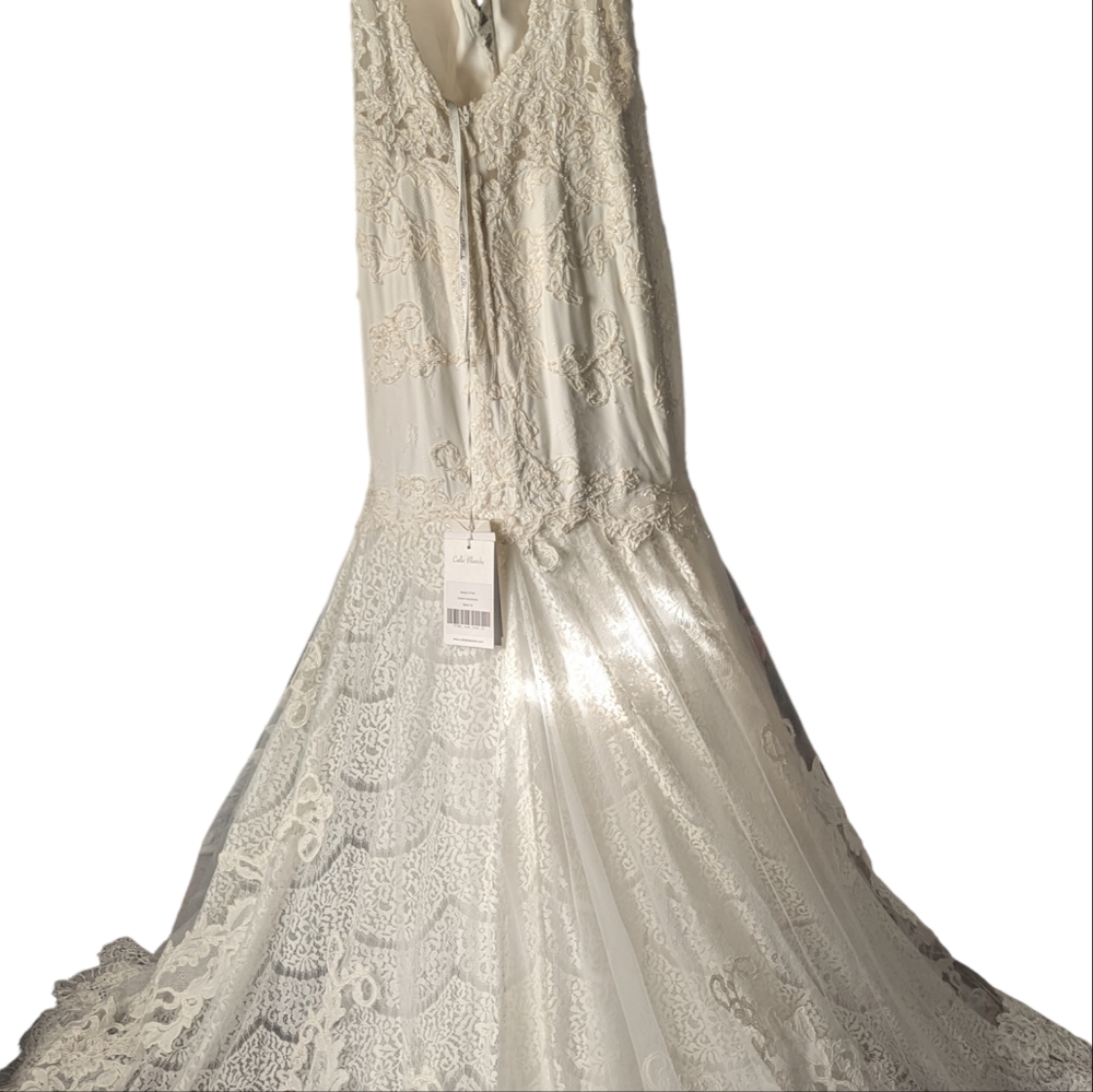 Calla Blanche NWT Size 12 Wedding Gown